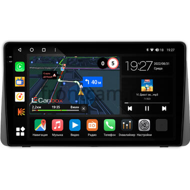Chrysler Grand Voyager 5 (2011-2016) Canbox M-Line 2K 4177-9-0102 на Android 10 (4G-SIM, 2/32, DSP, QLed)