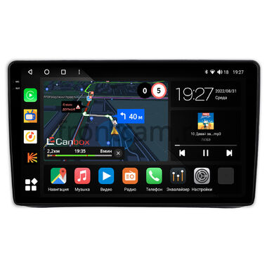 Kia Soul 2011-2014 (вместо бардачка, тип 1) Canbox M-Line 2K 4177-9-0205 на Android 10 (4G-SIM, 2/32, DSP, QLed)