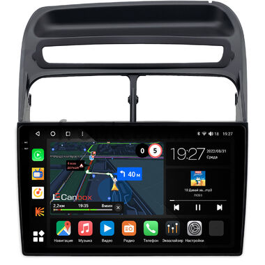 Fiat Linea 2006-2018 Canbox M-Line 2K 4177-9-0207 на Android 10 (4G-SIM, 2/32, DSP, QLed)