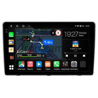 Hyundai Venue (2019-2024) Canbox M-Line 2K 4177-9-0283 на Android 10 (4G-SIM, 2/32, DSP, QLed)