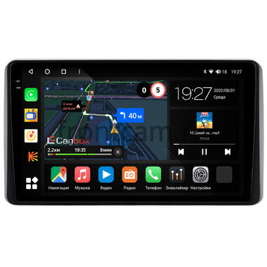 Kia Ray 2022-2025 Canbox M-Line 2K 4177-9-0329 на Android 10 (4G-SIM, 2/32, DSP, QLed)