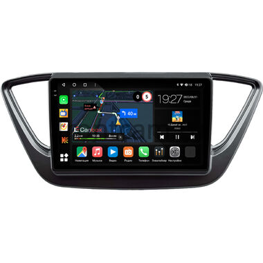 Hyundai Grandeur 6 2016-2019 (серая) Canbox M-Line 2K 4177-9-0338 на Android 10 (4G-SIM, 2/32, DSP, QLed)