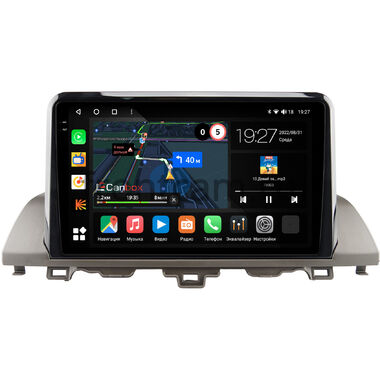 Honda Accord 10 2017-2023 (глянцевая) Canbox M-Line 2K 4177-9-036 на Android 10 (4G-SIM, 2/32, DSP, QLed)