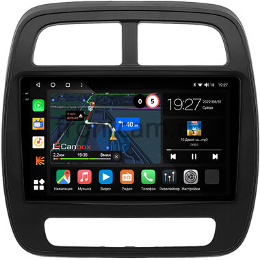 Renault City K-ZE (2019-2024) Canbox M-Line 2K 4177-9-0387 на Android 10 (4G-SIM, 2/32, DSP, QLed)