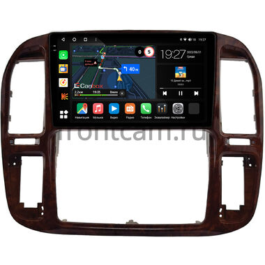 Lexus LX 470 1998-2002 (для авто без экрана) Canbox M-Line 2K 4177-9-0442 на Android 10 (4G-SIM, 2/32, DSP, QLed)