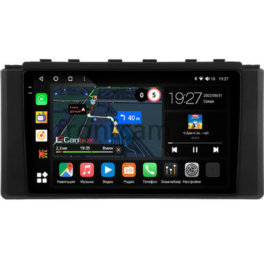 Toyota GR86 2021-2024 Canbox M-Line 2K 4177-9-0613 на Android 10 (4G-SIM, 2/32, DSP, QLed)