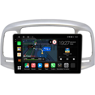 Hyundai Verna 2005-2010 Canbox M-Line 2K 4177-9-069 на Android 10 (4G-SIM, 2/32, DSP, QLed)