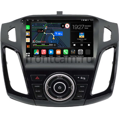 Ford Focus 3 2011-2019 (черная, глянцевая, Тип 2) Canbox M-Line 2K 4177-9-0845 на Android 10 (4G-SIM, 2/32, DSP, QLed)