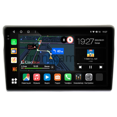 Toyota bB 2000-2005 Canbox M-Line 2K 4177-9-1024 на Android 10 (4G-SIM, 2/32, DSP, QLed)