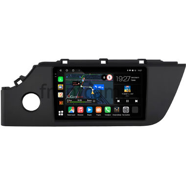 Kia Rio 4, Rio X 2020-2024 (матовая гладкая) Canbox M-Line 2K 4177-9-1050 на Android 10 (4G-SIM, 2/32, DSP, QLed)