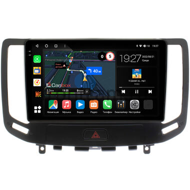 Infiniti G25, G35, G37 (2006-2013) Canbox M-Line 2K 4177-9-1140 на Android 10 (4G-SIM, 2/32, DSP, QLed)