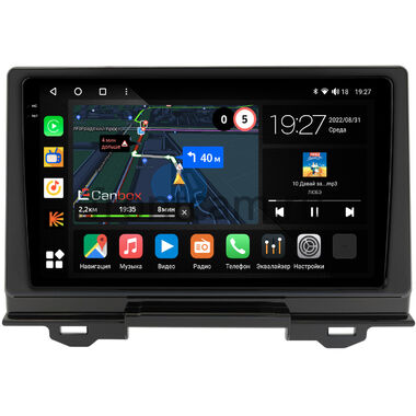 Honda Vezel 2 (2021-2024) Canbox M-Line 2K 4177-9-1148 на Android 10 (4G-SIM, 2/32, DSP, QLed)