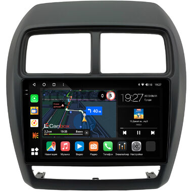 Mitsubishi ASX, Outlander Sport, RVR 3 2015-2024 Canbox M-Line 2K 4177-9-1162 на Android 10 (4G-SIM, 2/32, DSP, QLed)