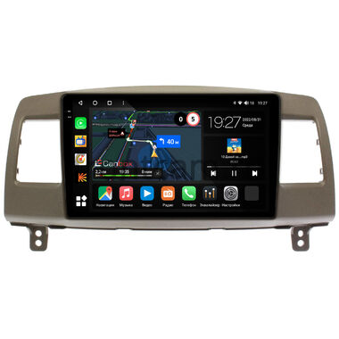 Toyota Mark 2 (X110) (2000-2007), Verossa (2001-2004) (руль справа) Canbox M-Line 2K 4177-9-1232 на Android 10 (4G-SIM, 2/32, DSP, QLed)