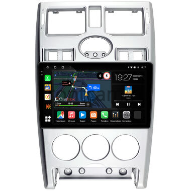 Lada Priora 2007-2013 (серебро) Canbox M-Line 2K 4177-9-1270 на Android 10 (4G-SIM, 2/32, DSP, QLed)