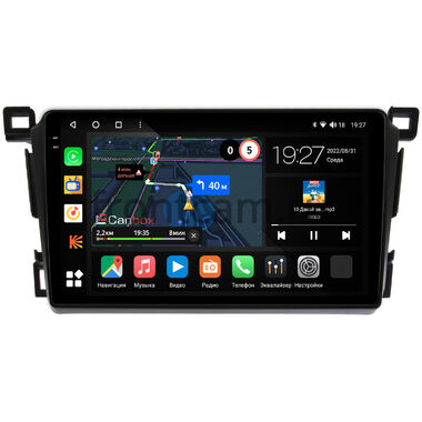 Toyota RAV4 4 (XA40) 2012-2019 Canbox M-Line 2K 4177-9-1285 на Android 10 (4G-SIM, 2/32, DSP, QLed)