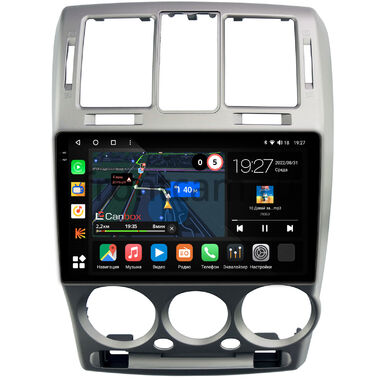 Hyundai Getz 2002-2011 Canbox M-Line 2K 4177-9-1322 на Android 10 (4G-SIM, 2/32, DSP, QLed)