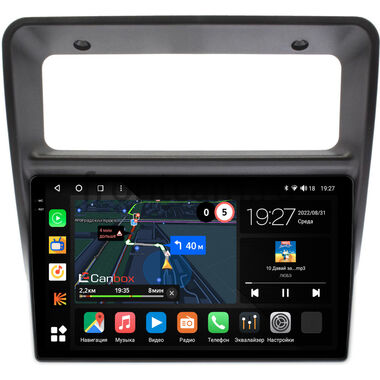 Mitsubishi Pajero 2 1991-2004 Canbox M-Line 2K 4177-9-1324 на Android 10 (4G-SIM, 2/32, DSP, QLed)