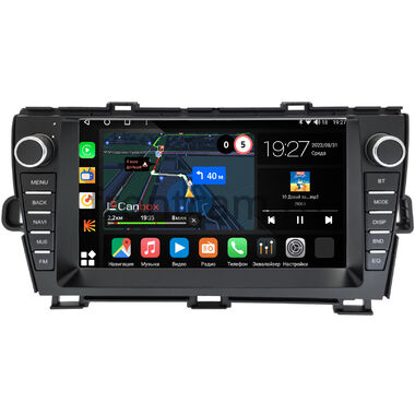 Toyota Prius 3 (XW30) 2009-2015 (левый руль) Canbox M-Line 2K 4177-9-1325 на Android 10 (4G-SIM, 2/32, DSP, QLed)