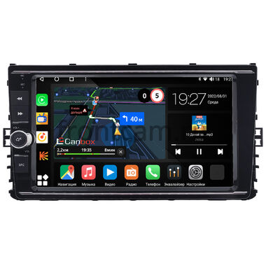 Volkswagen Passat B8, Tiguan 2, Teramont, Jetta 7, Arteon, Transporter T6, Caravelle T6, Multivan T6 (2014-2022) Canbox M-Line 2K 4177-9-1330 на Android 10 (4G-SIM, 2/32, DSP, QLed)