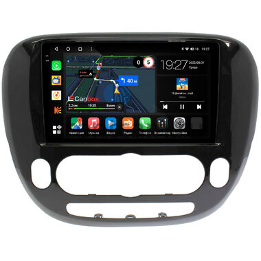 Kia Soul 2 (2013-2019) (с кондиционером, глянцевая) Canbox M-Line 2K 4177-9-157 на Android 10 (4G-SIM, 2/32, DSP, QLed)