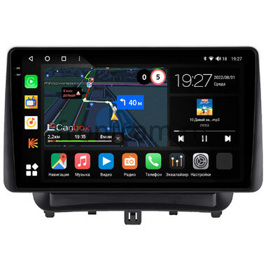 Ford Courier (2018-2024) Canbox M-Line 2K 4177-9-1794 на Android 10 (4G-SIM, 2/32, DSP, QLed)