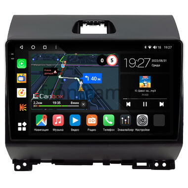 Kia Ray (2011-2017) Canbox M-Line 2K 4177-9-1803 на Android 10 (4G-SIM, 2/32, DSP, QLed)