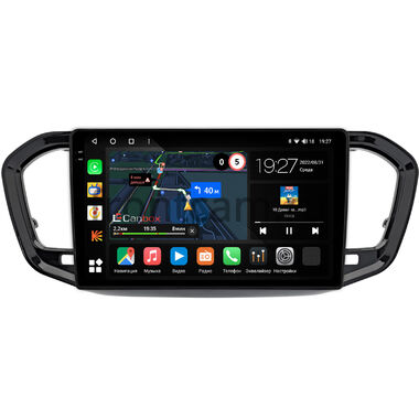 Lada Vesta (NG) (2022-2024) (черный глянец) Canbox M-Line 2K 4177-9-1924 на Android 10 (4G-SIM, 2/32, DSP, QLed)