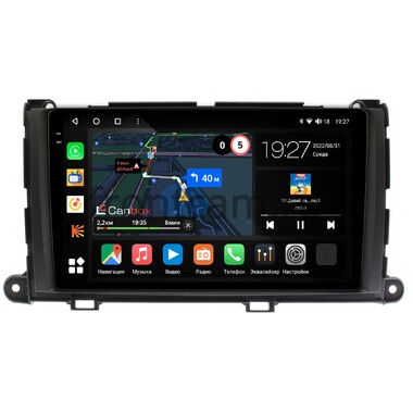 Toyota Sienna 3 2010-2014 Canbox M-Line 2K 4177-9-202 на Android 10 (4G-SIM, 2/32, DSP, QLed)