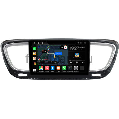 Chrysler Grand Voyager 6 2019-2024 (глянцевая) Canbox M-Line 2K 4177-9-2210 на Android 10 (4G-SIM, 2/32, DSP, QLed)