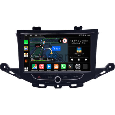 Opel Astra K 2015-2021 Canbox M-Line 2K 4177-9-2262 на Android 10 (4G-SIM, 2/32, DSP, QLed)