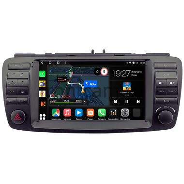 Toyota Brevis (2001-2007) Canbox M-Line 2K 4177-9-2283 на Android 10 (4G-SIM, 2/32, DSP, QLed)