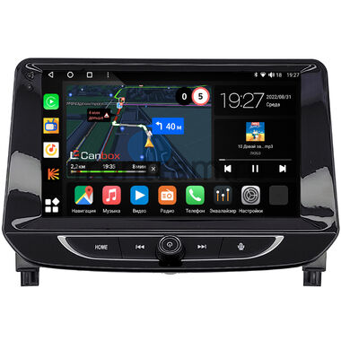 Chevrolet Tracker 4 (2019-2024) (с кондиционером) Canbox M-Line 2K 4177-9-2471 на Android 10 (4G-SIM, 2/32, DSP, QLed)
