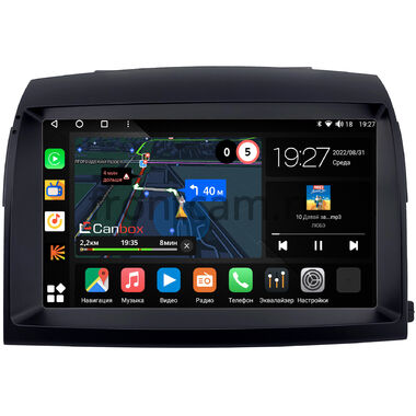 Toyota Sienna 2 2003-2010 Canbox M-Line 2K 4177-9-2521 на Android 10 (4G-SIM, 2/32, DSP, QLed)