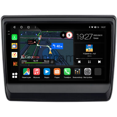 Isuzu D-Max 3 2019-2024 (матовая, Тип 1) Canbox M-Line 2K 4177-9-2600 на Android 10 (4G-SIM, 2/32, DSP, QLed)