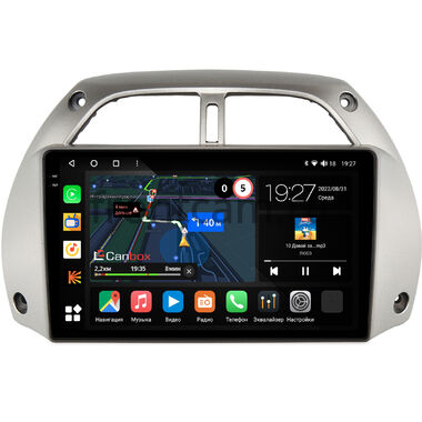 Toyota RAV4 2 (XA20) (2000-2003) Canbox M-Line 2K 4177-9-262 на Android 10 (4G-SIM, 2/32, DSP, QLed)