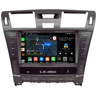 Lexus LS 460, LS 600h 2006-2012 (Тип А) Canbox M-Line 2K 4177-9-2648 на Android 10 (4G-SIM, 2/32, DSP, QLed)