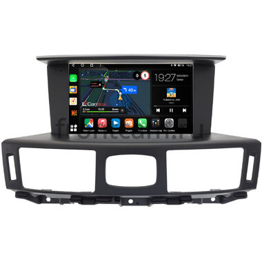 Nissan Fuga 2 (2009-2024) Canbox M-Line 2K 4177-9-2733 на Android 10 (4G-SIM, 2/32, DSP, QLed)