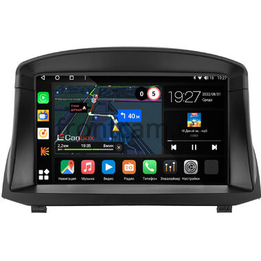 Ford Fiesta (Mk6) (2008-2019) Canbox M-Line 2K 4177-9-2796 на Android 10 (4G-SIM, 2/32, DSP, QLed)