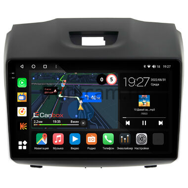 Chevrolet TrailBlazer (2012-2016) (тип 2) Canbox M-Line 2K 4177-9-293 на Android 10 (4G-SIM, 2/32, DSP, QLed)