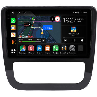 Volkswagen Scirocco 2008-2014 (глянцевая) Canbox M-Line 2K 4177-9-3213 на Android 10 (4G-SIM, 2/32, DSP, QLed)