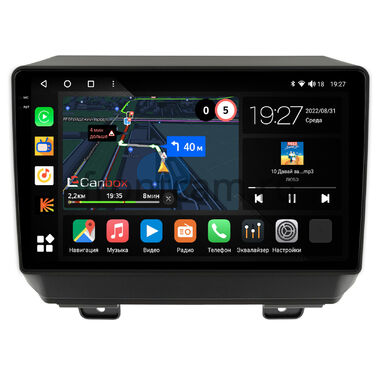 Jeep Wrangler 4 (JL) 2017-2023 Canbox M-Line 2K 4177-9-327 на Android 10 (4G-SIM, 2/32, DSP, QLed)