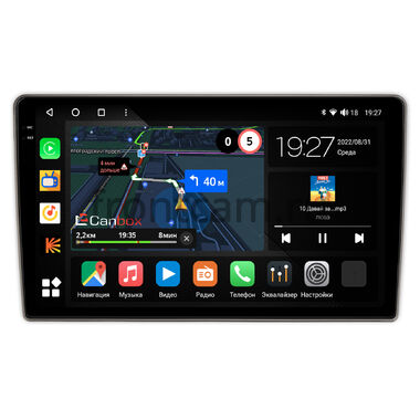 Kia Carens (RS) 2002-2006 Canbox M-Line 2K 4177-9-336 на Android 10 (4G-SIM, 2/32, DSP, QLed)