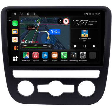 Volkswagen Scirocco 2008-2014 Canbox M-Line 2K 4177-9-3591 на Android 10 (4G-SIM, 2/32, DSP, QLed)