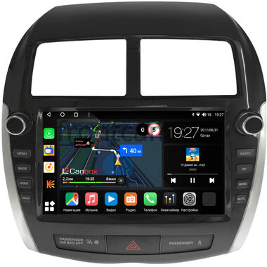 Mitsubishi ASX, Outlander Sport, RVR 3 (2010-2019) (для авто без Rockford) Canbox M-Line 2K 4177-9-3752 на Android 10 (4G-SIM, 2/32, DSP, QLed)