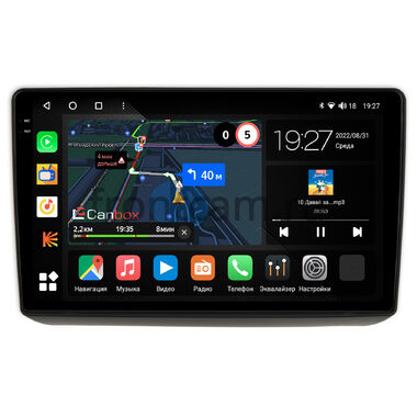Jeep Grand Cherokee 4 (WK2) (2013-2022) (Тип А) Canbox M-Line 2K 4177-9-3781 на Android 10 (4G-SIM, 2/32, DSP, QLed)