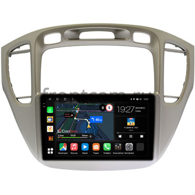 Toyota Highlander (U20), Kluger (XU20) 2000-2007 Canbox M-Line 2K 4177-9-409 на Android 10 (4G-SIM, 2/32, DSP, QLed)