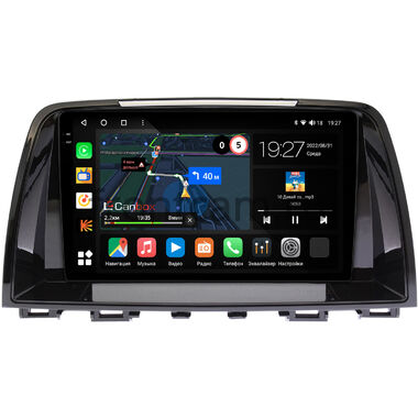 Mazda 6 (GJ) (2012-2015) Canbox M-Line 2K 4177-9-435 на Android 10 (4G-SIM, 2/32, DSP, QLed)
