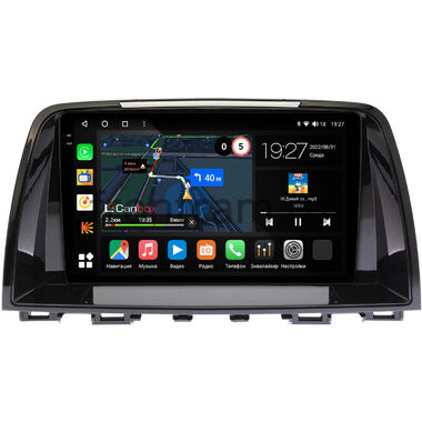 Mazda 6 (GJ) 2012-2015 Canbox M-Line 2K 4177-9-435 на Android 10 (4G-SIM, 2/32, DSP, QLed)