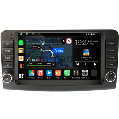 Mercedes-Benz GL (x164), ML (w164) 2005-2011 (Тип 1) Canbox M-Line 2K 4177-9-4638 на Android 10 (4G-SIM, 2/32, DSP, QLed)